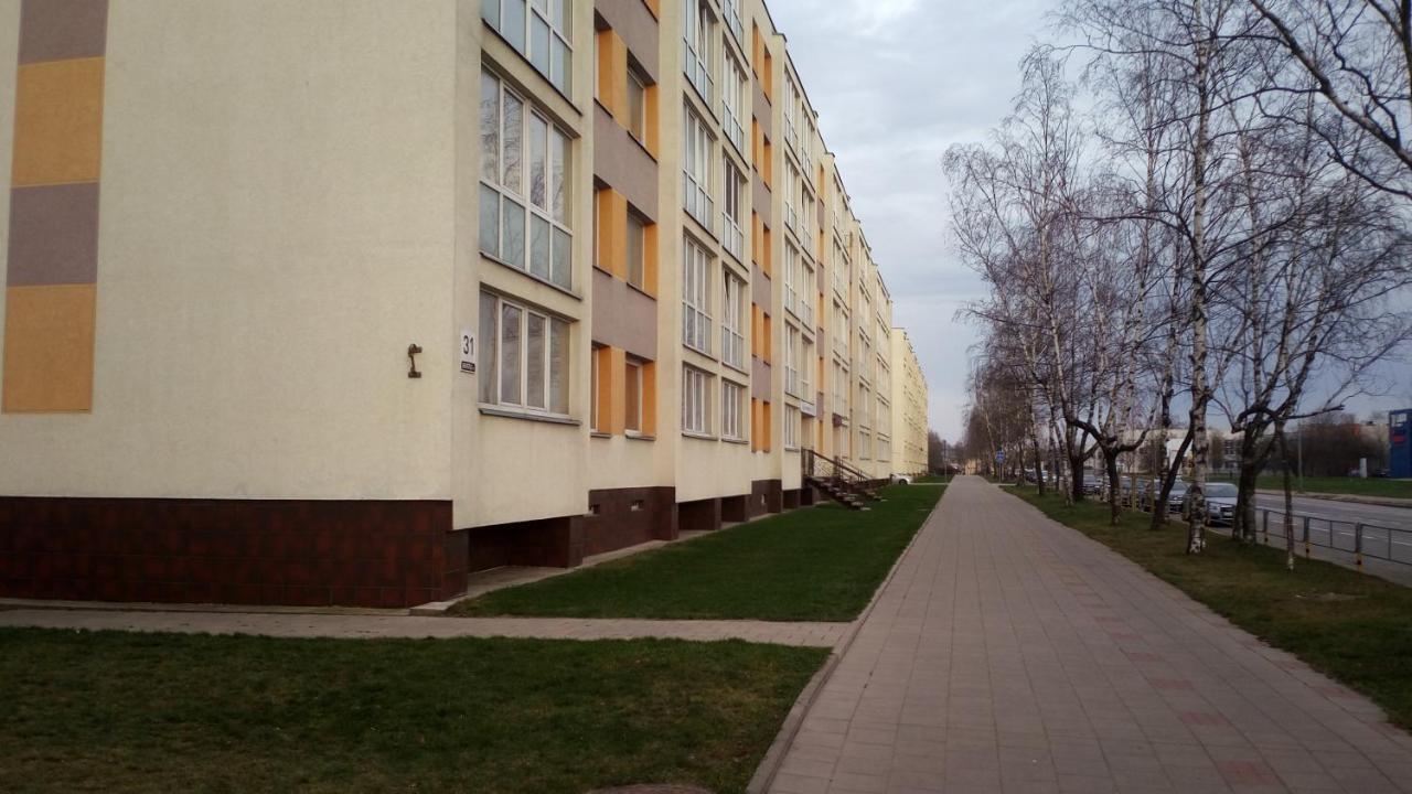 Bright Apartment On Top Паневежис Екстер'єр фото